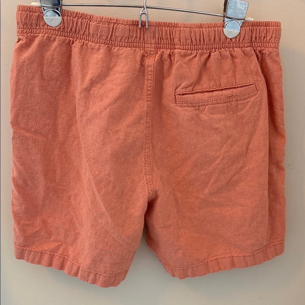 Old Navy Men's Athletic Shorts - Rust - Picture 3 of 3